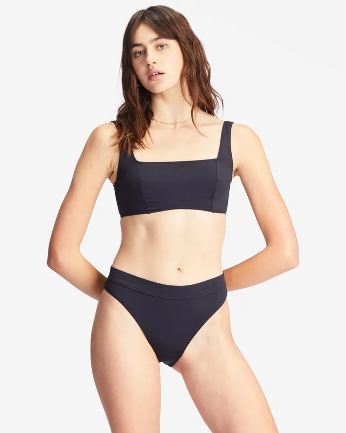 Billabong Sol Searcher Maui Rider Bikini Bottoms Black Pebble Women Bikini Bottoms Billabong Sol Searcher Maui Rider Bikini Bottoms Black Pebble Women Bikini Bottoms
