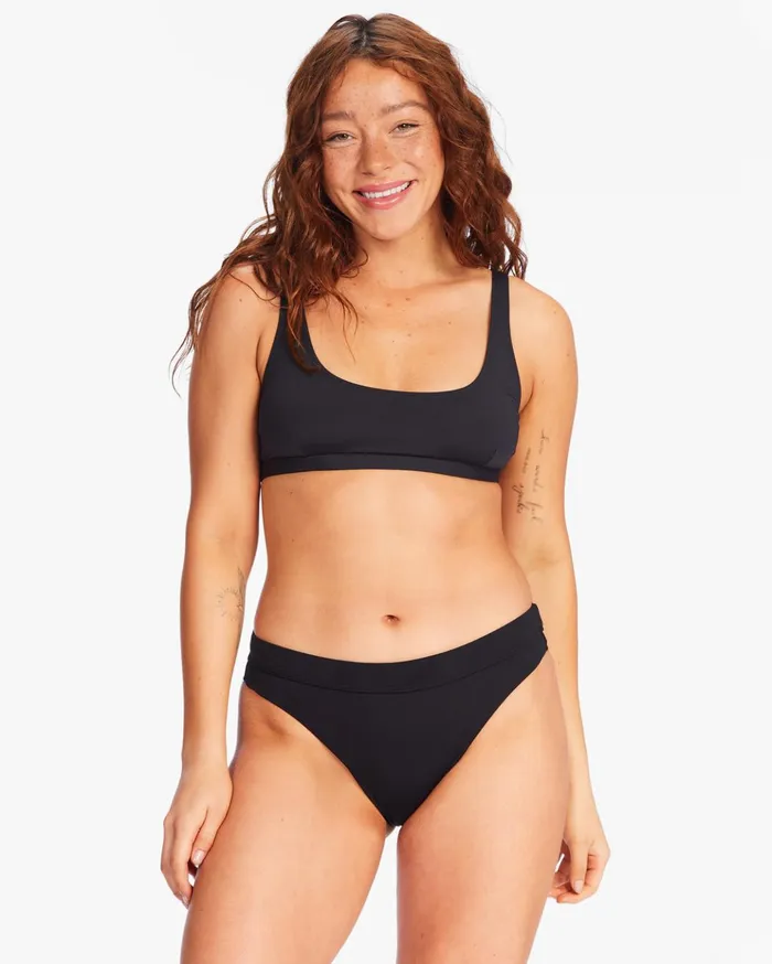 Billabong Sol Searcher Maui Rider Bikini Bottoms Black Pebble Women Bikini Bottoms Billabong Sol Searcher Maui Rider Bikini Bottoms Black Pebble Women Bikini Bottoms