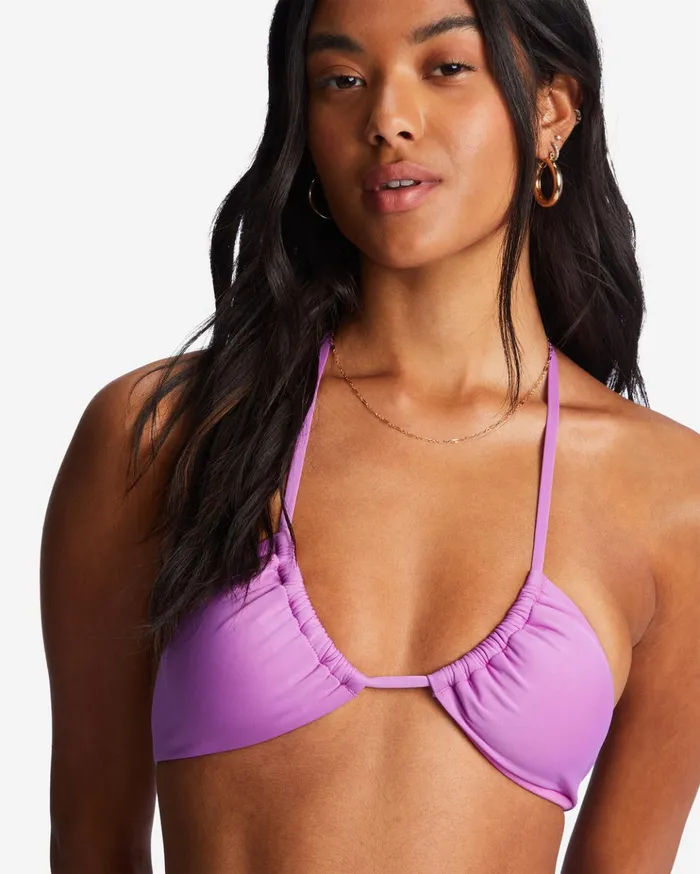 Billabong Sol Searcher MultiWay Triangle Bikini Top Bright Orchid Women Bikinis Billabong Sol Searcher MultiWay Triangle Bikini Top Bright Orchid Women Bikinis