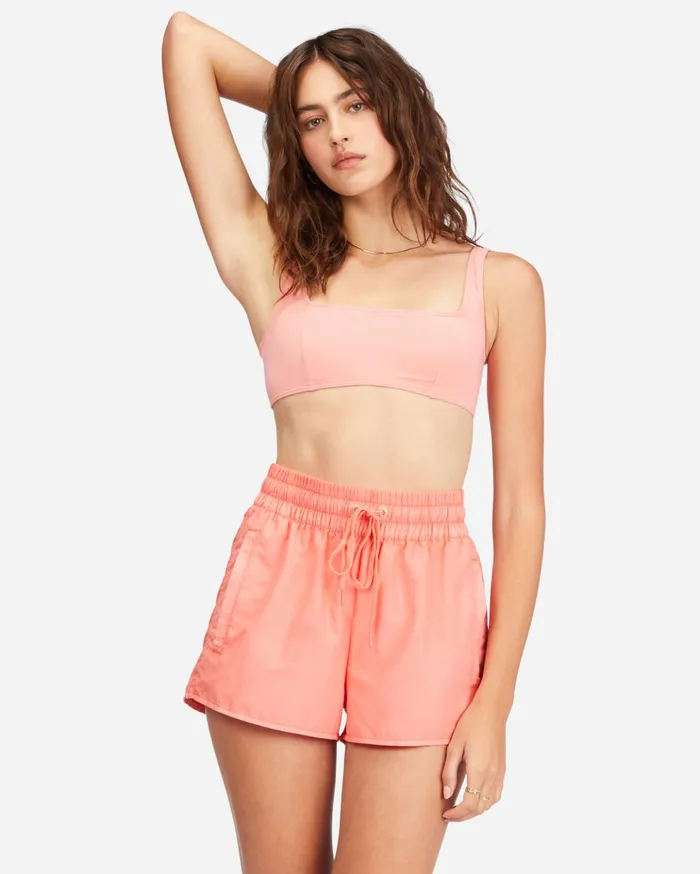 Billabong Sol Searcher New Volley Swim Shorts Lifes A Peach Women Boardshorts Billabong Sol Searcher New Volley Swim Shorts Lifes A Peach Women Boardshorts