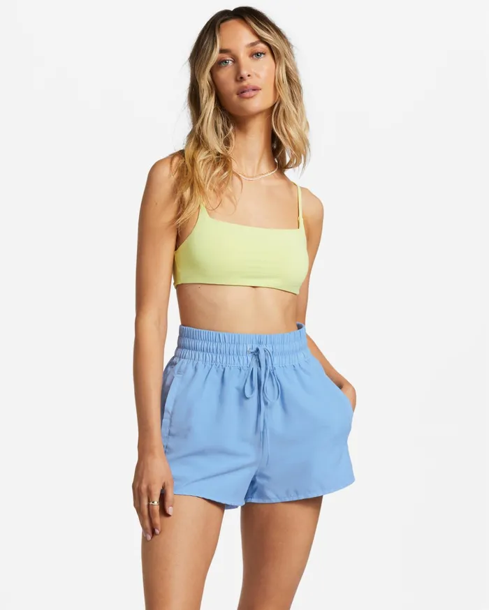 Billabong Sol Searcher New Volley Swim Shorts Summer Sky Women Boardshorts Billabong Sol Searcher New Volley Swim Shorts Summer Sky Women Boardshorts