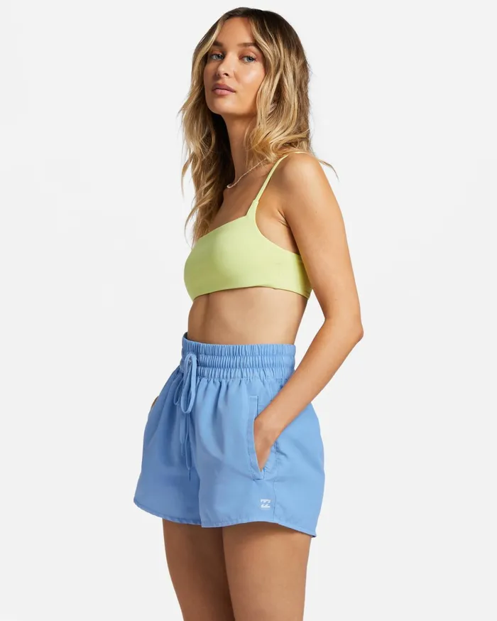 Billabong Sol Searcher New Volley Swim Shorts Summer Sky Women Boardshorts Billabong Sol Searcher New Volley Swim Shorts Summer Sky Women Boardshorts