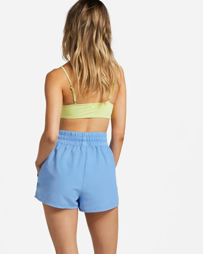 Billabong Sol Searcher New Volley Swim Shorts Summer Sky Women Boardshorts Billabong Sol Searcher New Volley Swim Shorts Summer Sky Women Boardshorts