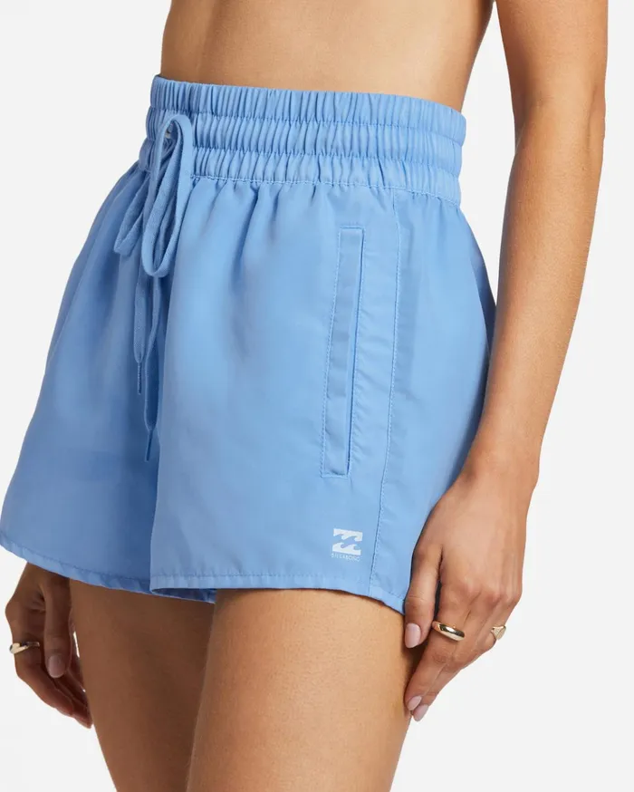 Billabong Sol Searcher New Volley Swim Shorts Summer Sky Women Boardshorts Billabong Sol Searcher New Volley Swim Shorts Summer Sky Women Boardshorts