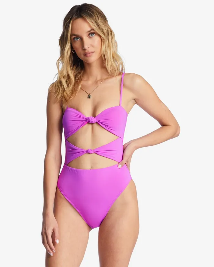 Billabong Sol Searcher OnePiece Swimsuit Bright Orchid Women One Pieces Billabong Sol Searcher OnePiece Swimsuit Bright Orchid Women One Pieces