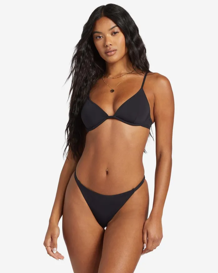 Billabong Sol Searcher Reese Underwire Bikini Top Black Pebble Women Bikinis Billabong Sol Searcher Reese Underwire Bikini Top Black Pebble Women Bikinis