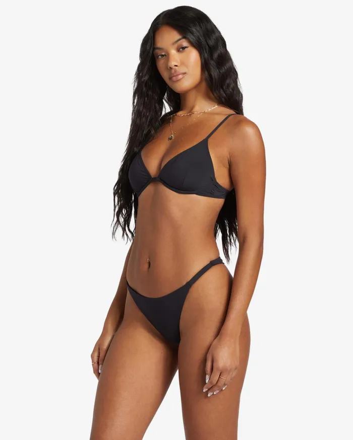 Billabong Sol Searcher Reese Underwire Bikini Top Black Pebble Women Bikinis Billabong Sol Searcher Reese Underwire Bikini Top Black Pebble Women Bikinis