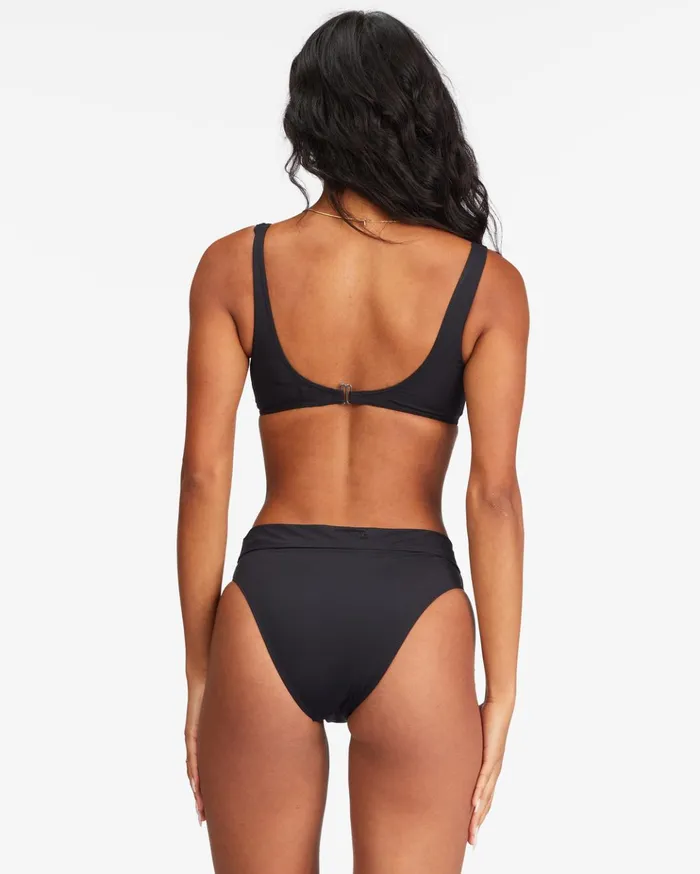 Billabong Sol Searcher Seamed Tank Bralette Bikini Top Black Pebble Women Bikinis Billabong Sol Searcher Seamed Tank Bralette Bikini Top Black Pebble Women Bikinis