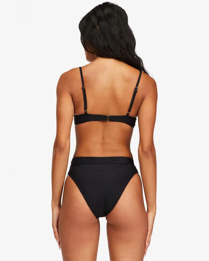 Billabong Sol Searcher Square Bralette Bikini Top Black Pebble Women Bikini Tops Billabong Sol Searcher Square Bralette Bikini Top Black Pebble Women Bikini Tops