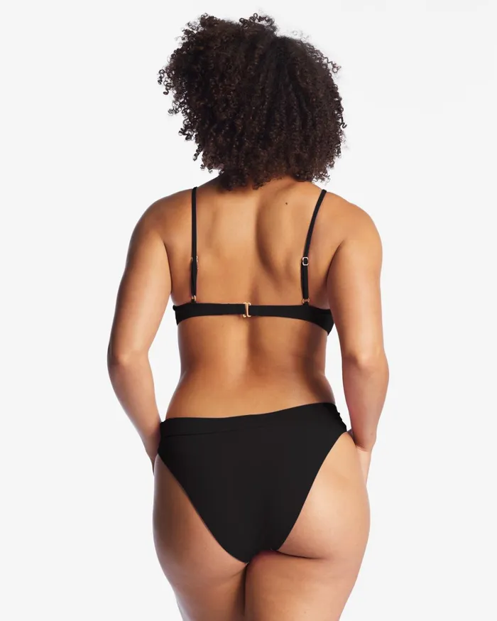 Billabong Sol Searcher Square Bralette Bikini Top Black Pebble Women Bikini Tops Billabong Sol Searcher Square Bralette Bikini Top Black Pebble Women Bikini Tops