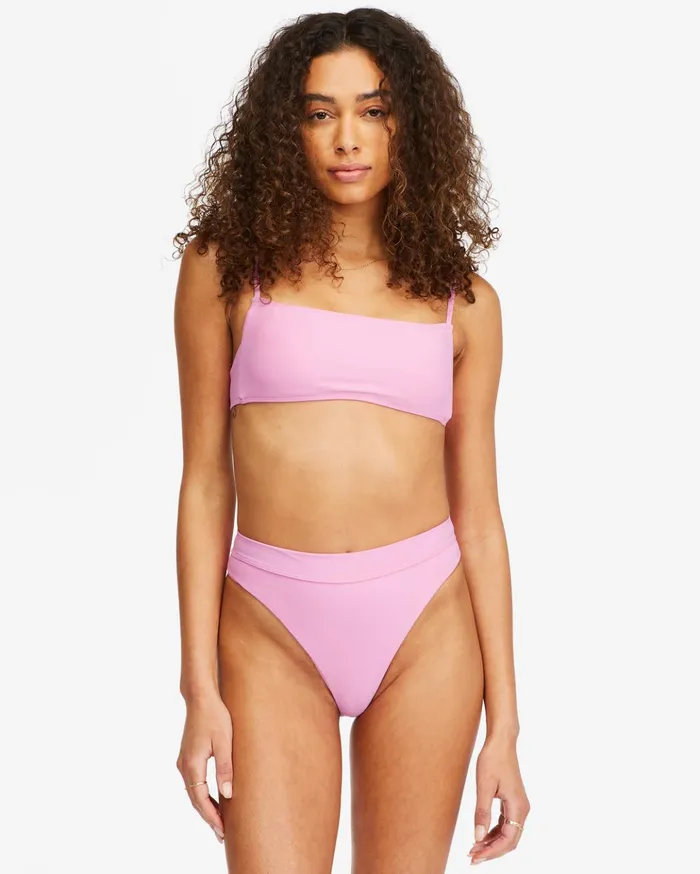 Billabong Sol Searcher Square Bralette Bikini Top Paradise Pink Women Bikini Tops Billabong Sol Searcher Square Bralette Bikini Top Paradise Pink Women Bikini Tops