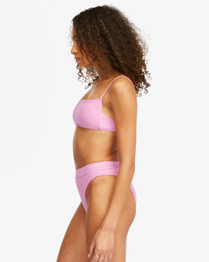 Billabong Sol Searcher Square Bralette Bikini Top Paradise Pink Women Bikini Tops Billabong Sol Searcher Square Bralette Bikini Top Paradise Pink Women Bikini Tops