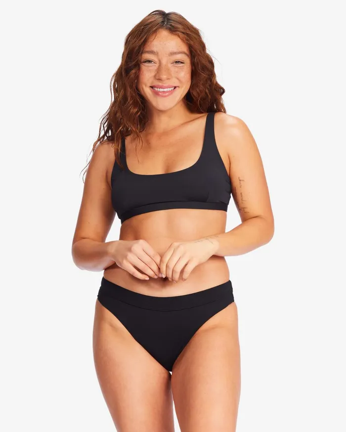 Billabong Sol Searcher Tank Bikini Top Black Pebble Women Bikini Tops Billabong Sol Searcher Tank Bikini Top Black Pebble Women Bikini Tops