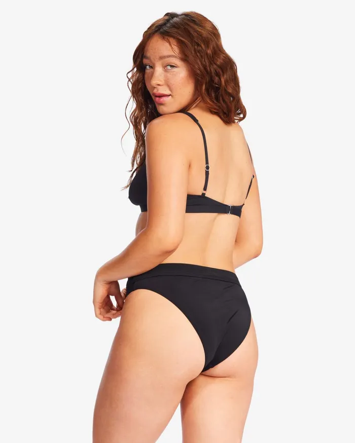 Billabong Sol Searcher Tank Bikini Top Black Pebble Women Bikini Tops Billabong Sol Searcher Tank Bikini Top Black Pebble Women Bikini Tops