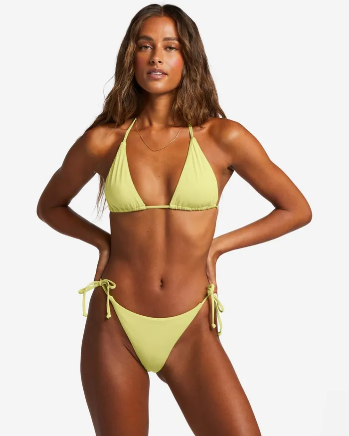 Billabong Sol Searcher TieSide Tanga Bikini Bottoms Light Lime Women Bikinis Billabong Sol Searcher TieSide Tanga Bikini Bottoms Light Lime Women Bikinis