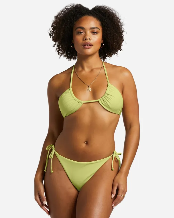Billabong Sol Searcher TieSide Tanga Bikini Bottoms Light Lime Women Bikinis Billabong Sol Searcher TieSide Tanga Bikini Bottoms Light Lime Women Bikinis