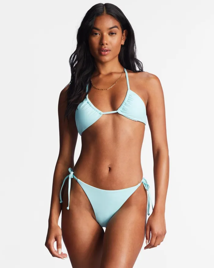 Billabong Sol Searcher TieSide Tanga Bikini Bottoms Pure Aqua Women Bikinis Billabong Sol Searcher TieSide Tanga Bikini Bottoms Pure Aqua Women Bikinis