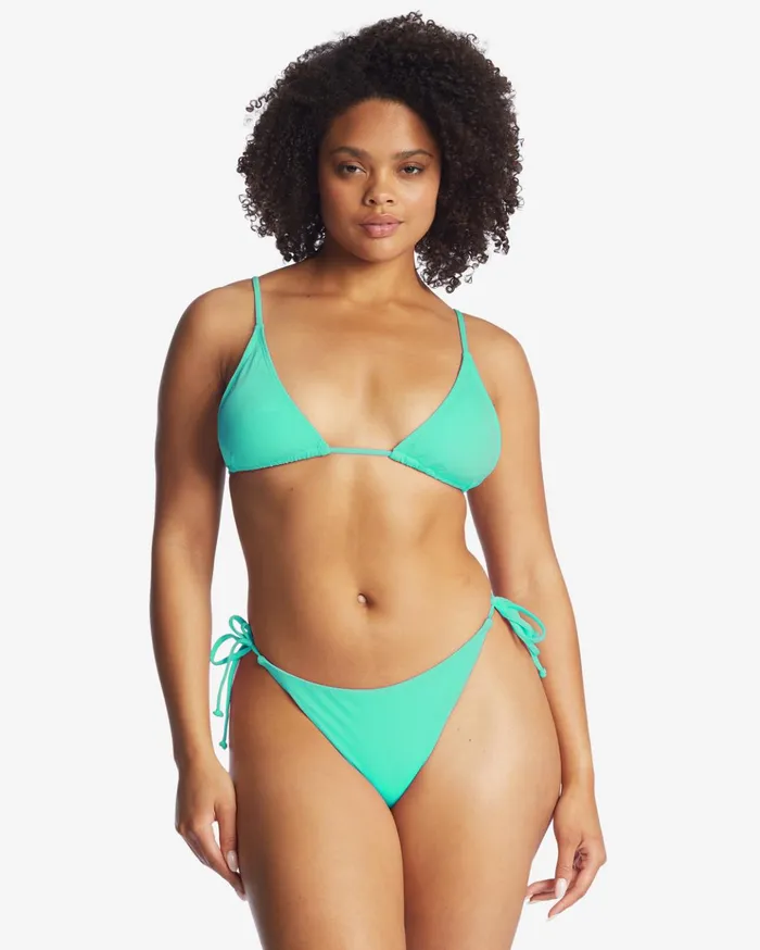 Billabong Sol Searcher TieSide Tanga Bikini Bottoms Tropical Green Women Bikini Bottoms Billabong Sol Searcher TieSide Tanga Bikini Bottoms Tropical Green Women Bikini Bottoms