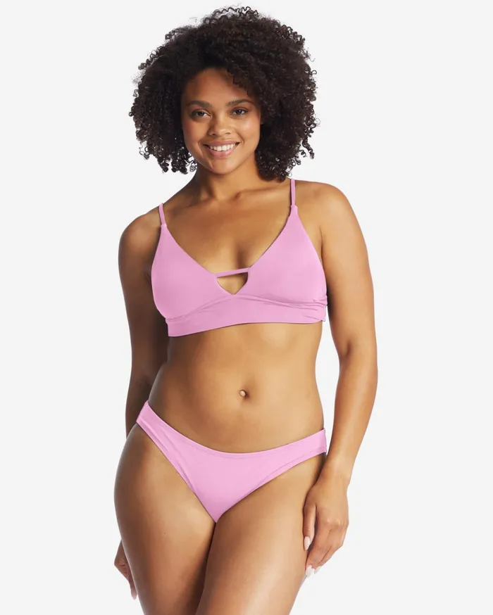 Billabong Sol Searcher VNeck Cami Bikini Top Paradise Pink Women Bikini Tops Billabong Sol Searcher VNeck Cami Bikini Top Paradise Pink Women Bikini Tops