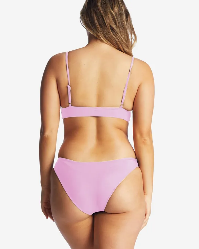 Billabong Sol Searcher VNeck Cami Bikini Top Paradise Pink Women Bikini Tops Billabong Sol Searcher VNeck Cami Bikini Top Paradise Pink Women Bikini Tops