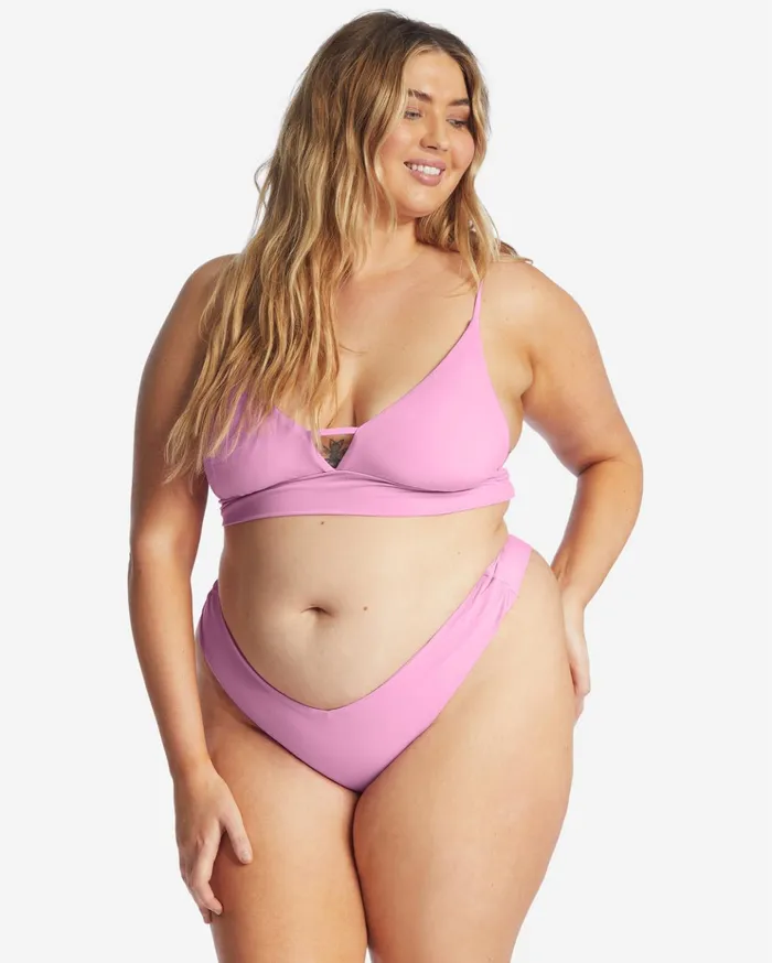 Billabong Sol Searcher VNeck Cami Bikini Top Paradise Pink Women Bikini Tops Billabong Sol Searcher VNeck Cami Bikini Top Paradise Pink Women Bikini Tops
