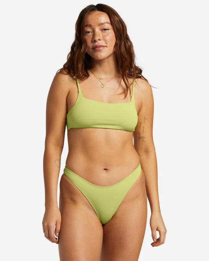 Billabong Sol Searcher Zoe Crop Bikini Top Light Lime Women Bikini Tops Billabong Sol Searcher Zoe Crop Bikini Top Light Lime Women Bikini Tops