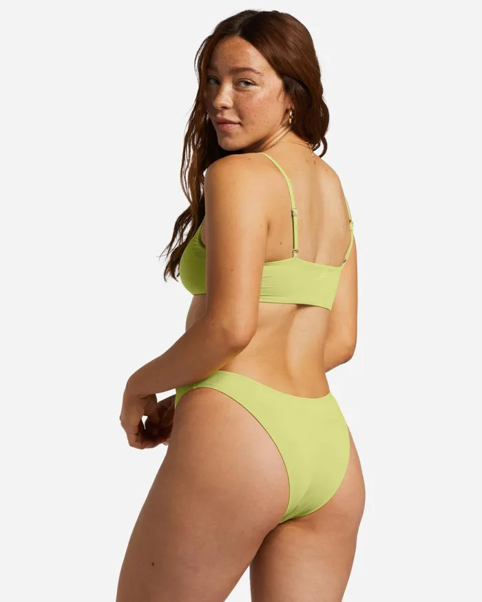 Billabong Sol Searcher Zoe Crop Bikini Top Light Lime Women Bikini Tops Billabong Sol Searcher Zoe Crop Bikini Top Light Lime Women Bikini Tops