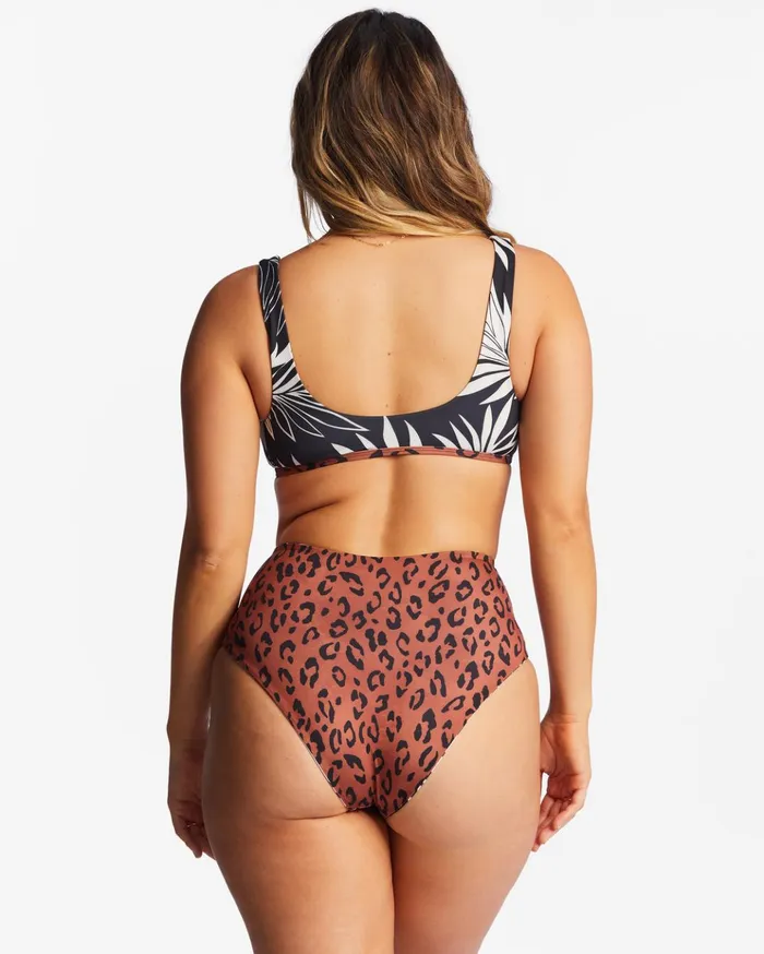 Billabong Spotted In Paradise Ava Reversible Tank Bikini Top Multi Women Bikinis Billabong Spotted In Paradise Ava Reversible Tank Bikini Top Multi Women Bikinis