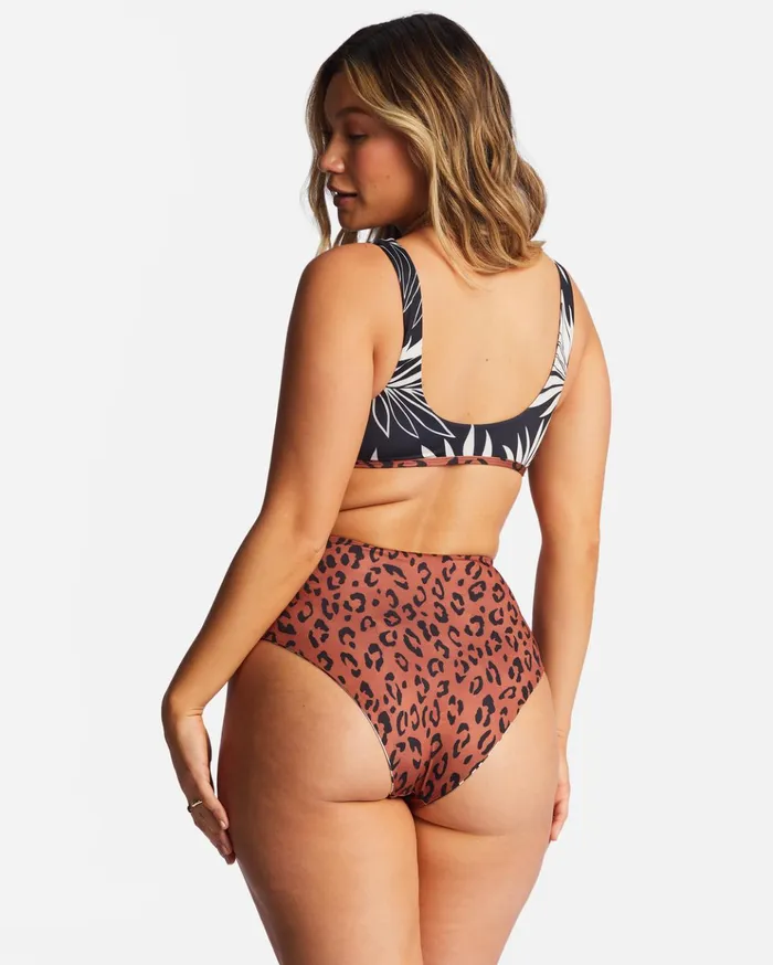 Billabong Spotted In Paradise Hi Retro Reversible High Leg Bikini Bottoms Multi Women Bikinis Billabong Spotted In Paradise Hi Retro Reversible High Leg Bikini Bottoms Multi Women Bikinis