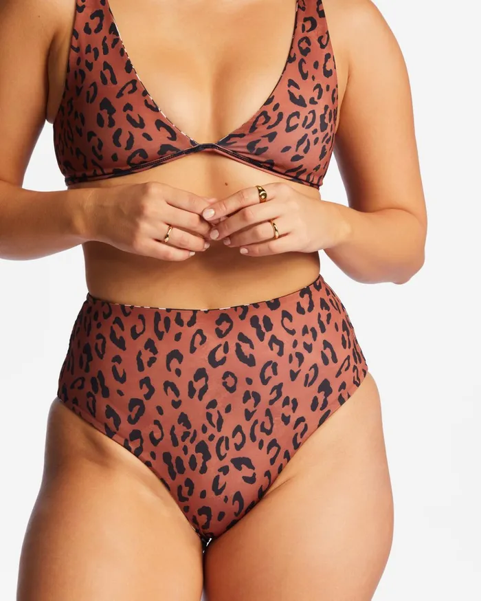 Billabong Spotted In Paradise Hi Retro Reversible High Leg Bikini Bottoms Multi Women Bikinis Billabong Spotted In Paradise Hi Retro Reversible High Leg Bikini Bottoms Multi Women Bikinis