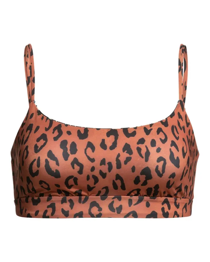 Billabong Spotted In Paradise Reversible Crop Bikini Top Multi Women Bikinis Billabong Spotted In Paradise Reversible Crop Bikini Top Multi Women Bikinis