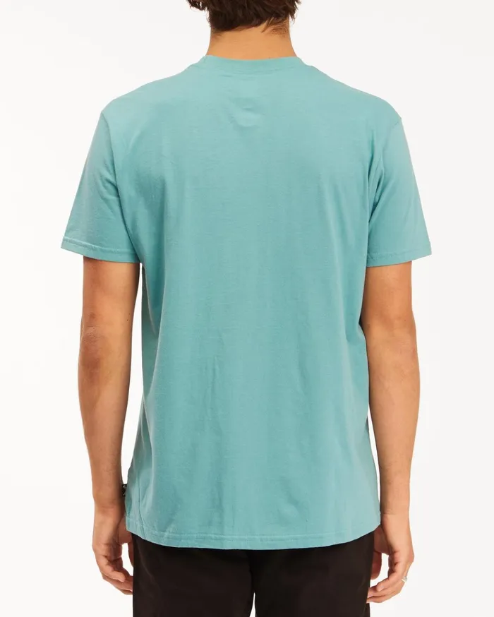 Billabong Stacked Short Sleeve TShirt Light Marine Men TShirts Billabong Stacked Short Sleeve TShirt Light Marine Men TShirts