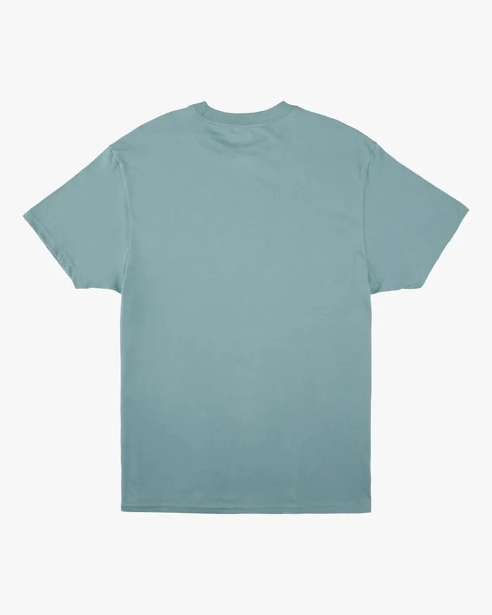 Billabong Stacked Short Sleeve TShirt Light Marine Men TShirts Billabong Stacked Short Sleeve TShirt Light Marine Men TShirts