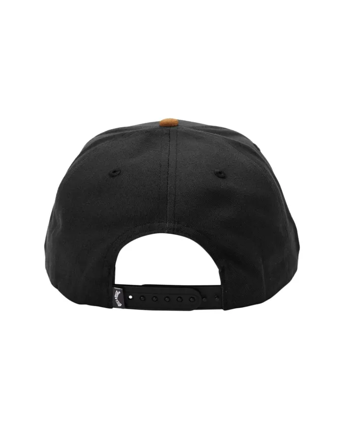Billabong Stacked Snapback Hat BlackTan Men Hats Billabong Stacked Snapback Hat BlackTan Men Hats