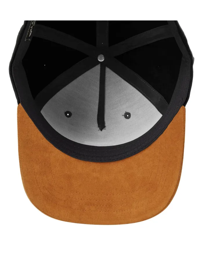 Billabong Stacked Snapback Hat BlackTan Men Hats Billabong Stacked Snapback Hat BlackTan Men Hats