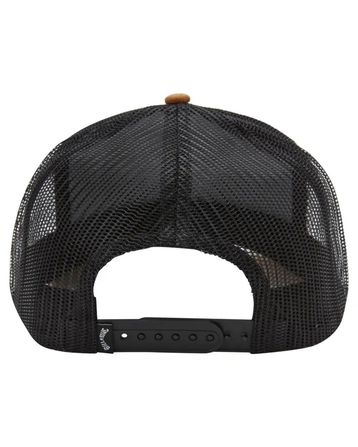 Billabong Stacked Trucker Hat BlackTan Men Hats Billabong Stacked Trucker Hat BlackTan Men Hats