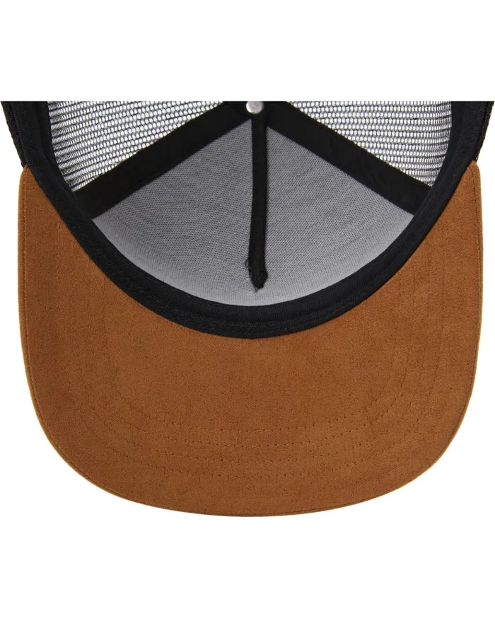 Billabong Stacked Trucker Hat BlackTan Men Hats Billabong Stacked Trucker Hat BlackTan Men Hats