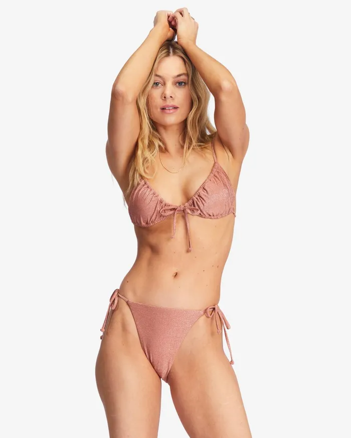 Billabong Starry Eyes SideTie Havana Bikini Bottoms Sweet Chocolate Women Bikini Bottoms Billabong Starry Eyes SideTie Havana Bikini Bottoms Sweet Chocolate Women Bikini Bottoms