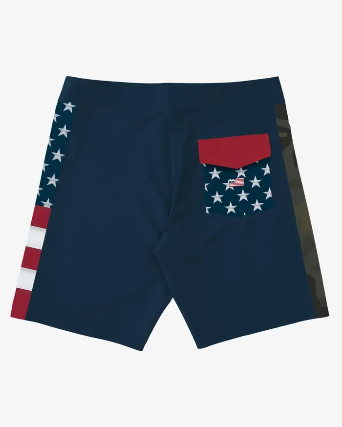 Billabong Stars Stripes D Bah Pro Boardshorts 19quot Red White Blue Men Performance Boardshorts Billabong Stars Stripes D Bah Pro Boardshorts 19quot Red White Blue Men Performance Boardshorts