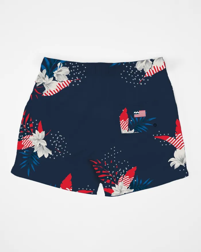Billabong Stars Stripes Layback Boardshorts 16quot Red White Blue Men Elastic Waist Boardshorts Billabong Stars Stripes Layback Boardshorts 16quot Red White Blue Men Elastic Waist Boardshorts