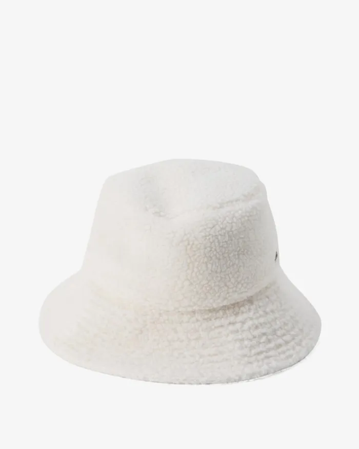 Billabong Still Single Fleece Bucket Hat Antique White Women Hats and Beanies Billabong Still Single Fleece Bucket Hat Antique White Women Hats and Beanies