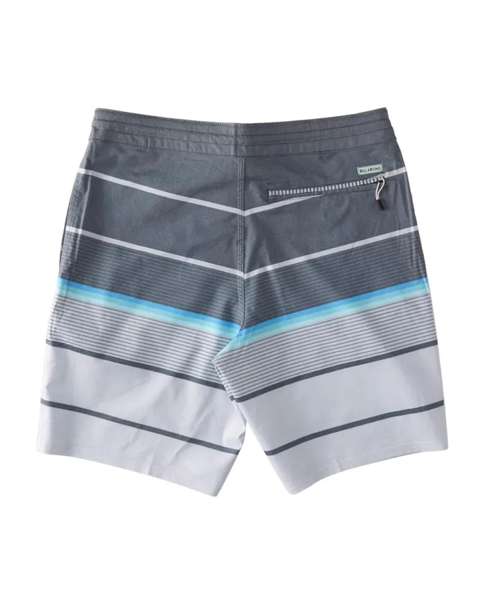 Billabong Stripe Lotides Boardshort Charcoal Men Striped Boardshorts Billabong Stripe Lotides Boardshort Charcoal Men Striped Boardshorts