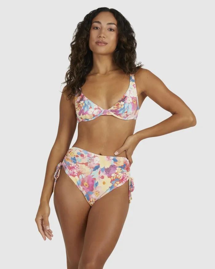Billabong Summer Bliss Ruby Bra Bikini Top Red Women Bikinis Billabong Summer Bliss Ruby Bra Bikini Top Red Women Bikinis