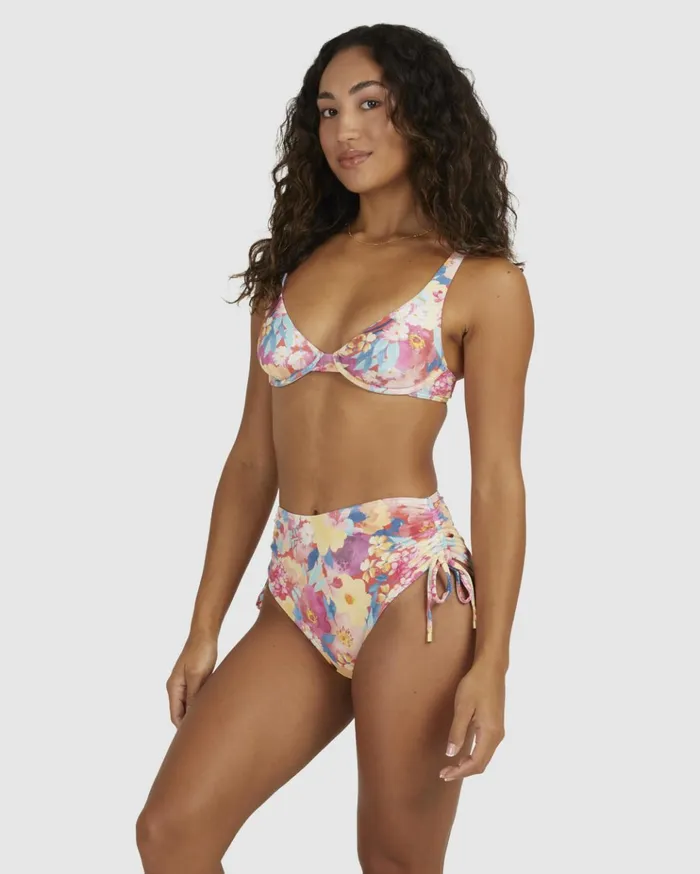 Billabong Summer Bliss Ruby Bra Bikini Top Red Women Bikinis Billabong Summer Bliss Ruby Bra Bikini Top Red Women Bikinis