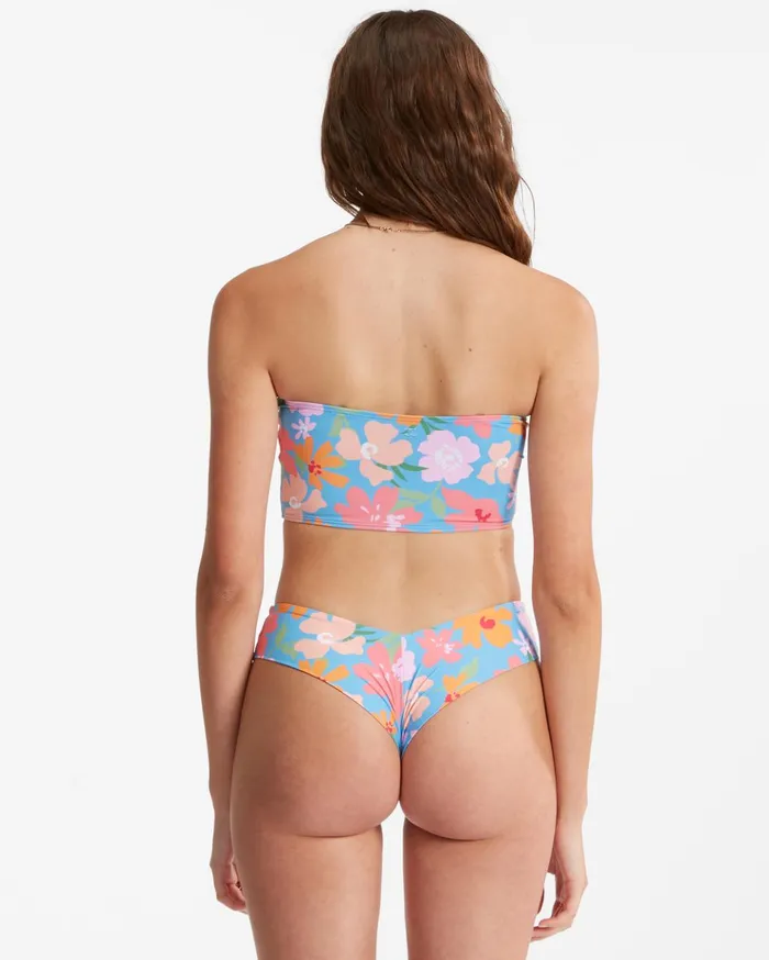 Billabong Summer Field Fiji Cheeky Bikini Bottoms Bliss Blue Women Bikini Bottoms Billabong Summer Field Fiji Cheeky Bikini Bottoms Bliss Blue Women Bikini Bottoms