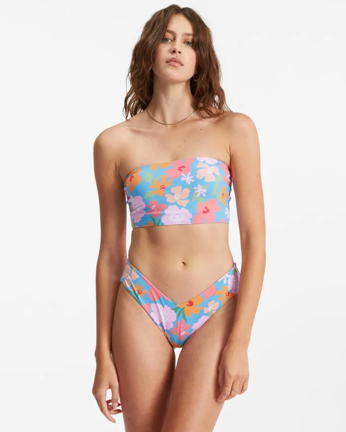 Billabong Summer Field Fiji Cheeky Bikini Bottoms Bliss Blue Women Bikini Bottoms Billabong Summer Field Fiji Cheeky Bikini Bottoms Bliss Blue Women Bikini Bottoms