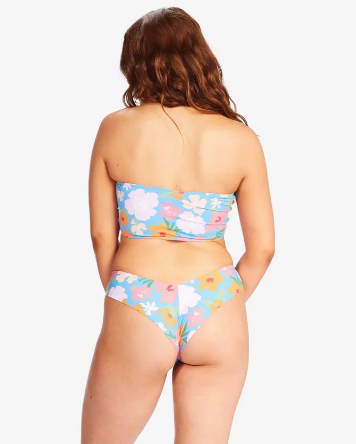 Billabong Summer Field Fiji Cheeky Bikini Bottoms Bliss Blue Women Bikini Bottoms Billabong Summer Field Fiji Cheeky Bikini Bottoms Bliss Blue Women Bikini Bottoms