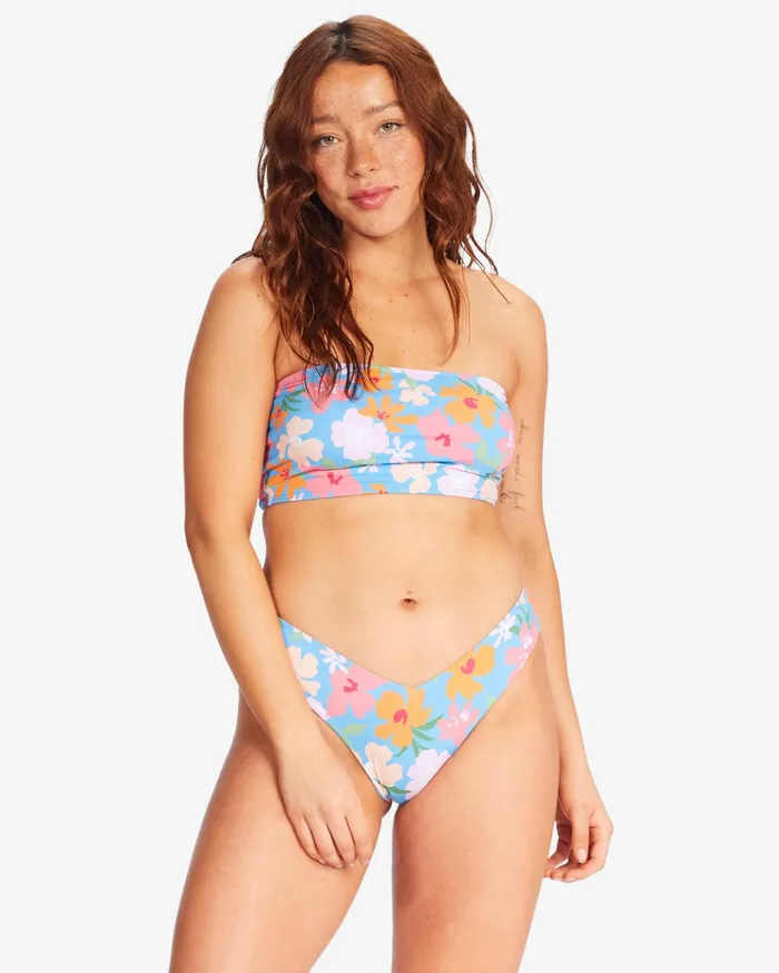 Billabong Summer Field Fiji Cheeky Bikini Bottoms Bliss Blue Women Bikini Bottoms Billabong Summer Field Fiji Cheeky Bikini Bottoms Bliss Blue Women Bikini Bottoms