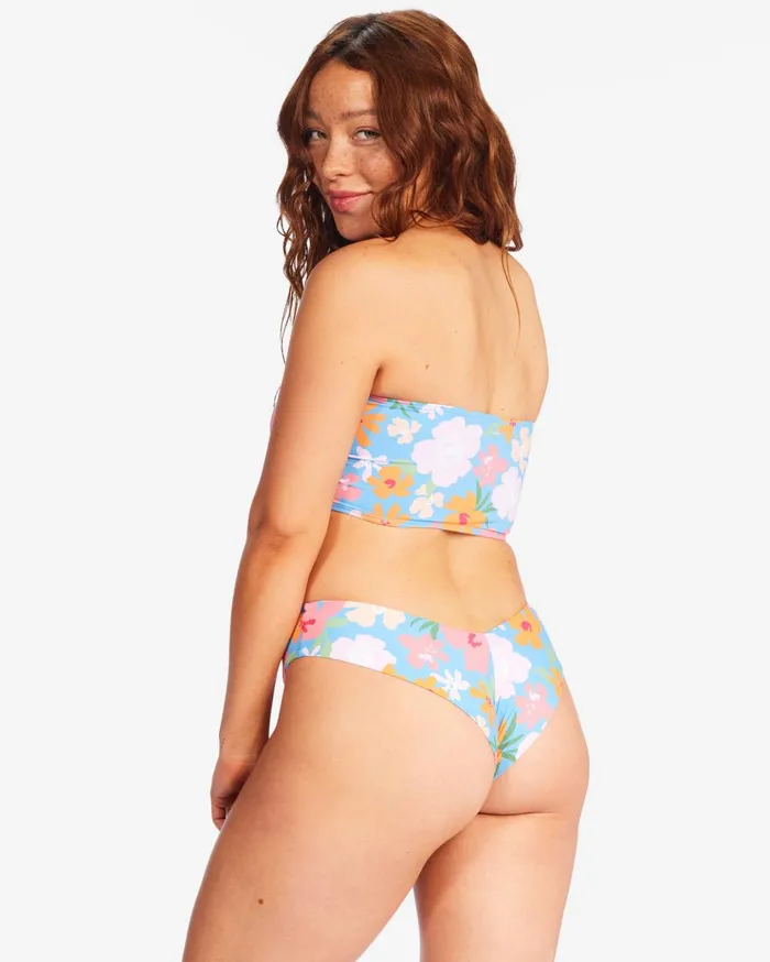Billabong Summer Field Sunny Tube Bikini Top Bliss Blue Women Bikini Tops Billabong Summer Field Sunny Tube Bikini Top Bliss Blue Women Bikini Tops
