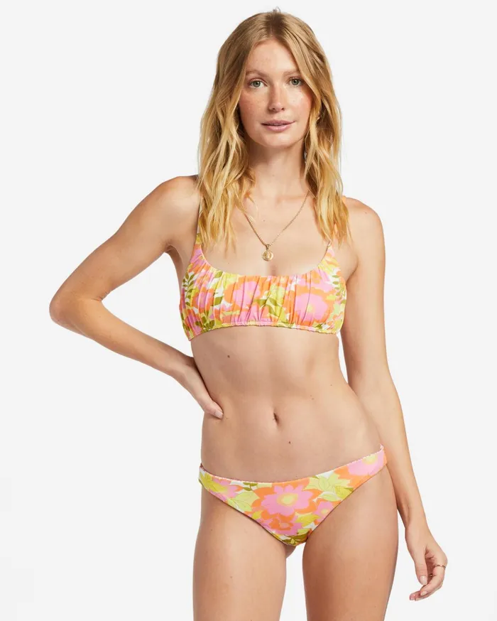 Billabong Summer Folk Reversible Skimpy Bikini Bottoms Multi Women Bikinis Billabong Summer Folk Reversible Skimpy Bikini Bottoms Multi Women Bikinis